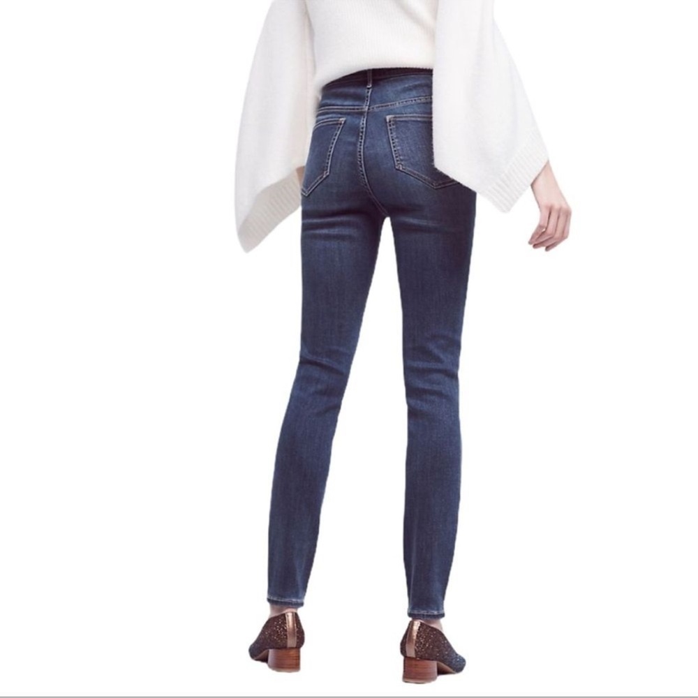 Pilcro and the Letterpress Superscript High Rise Skinny Jeans size 27